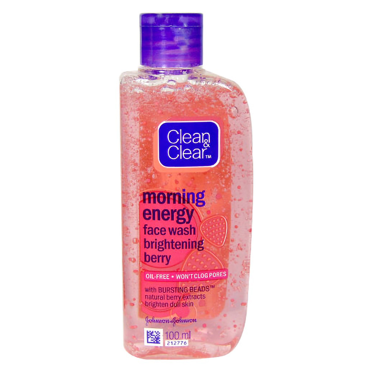 Clean & Clear Morning Energy Brightening Berry Face Wash 100 ml | Natural Berry Extract | Brightens Dull Skin | Oil Free | Gives Clean, Clear & Beautiful Skin Everyday, Pack of 1 Clean & Clear Morning Energy Brightening Berry Face Wash 100 ml | Natural Berry Extract | Brightens Dull Skin | Oil Free | Gives Clean, Clear & Beautiful Skin Everyday, Pack of 1
