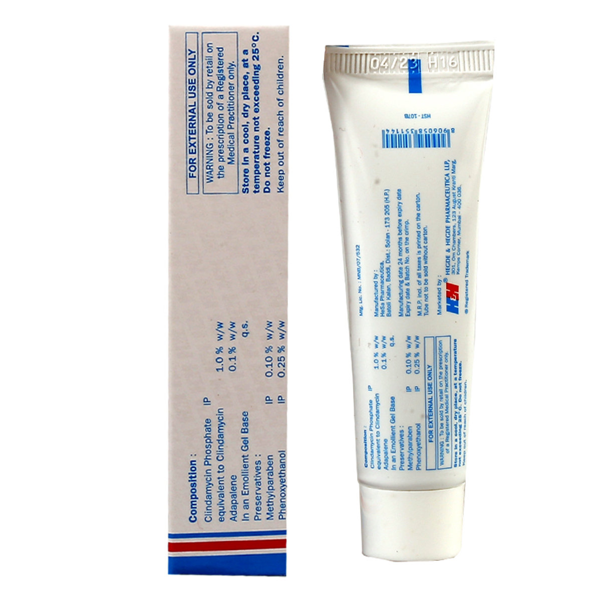 Cleargel AP Gel 15 gm | Clindamycin & Adapalene | For Treatment Of Acne & Pimple, Pack of 1 GEL Cleargel AP Gel 15 gm | Clindamycin & Adapalene | For Treatment Of Acne & Pimple, Pack of 1 GEL