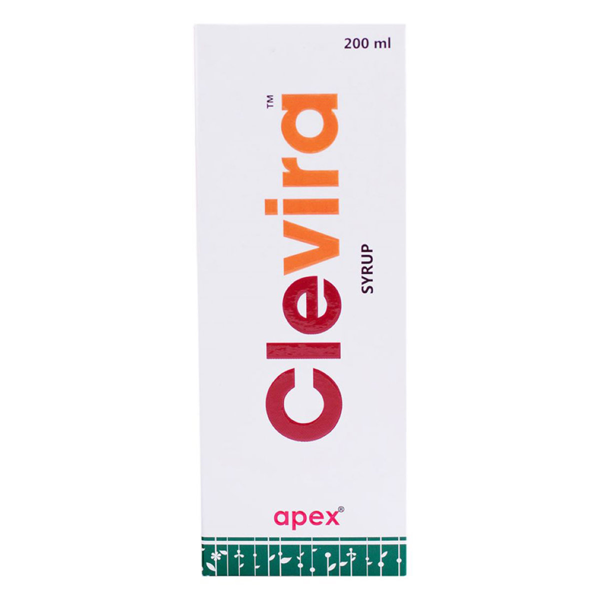 Apex Clevira Syrup, 200 ml, Pack of 1 Apex Clevira Syrup, 200 ml, Pack of 1