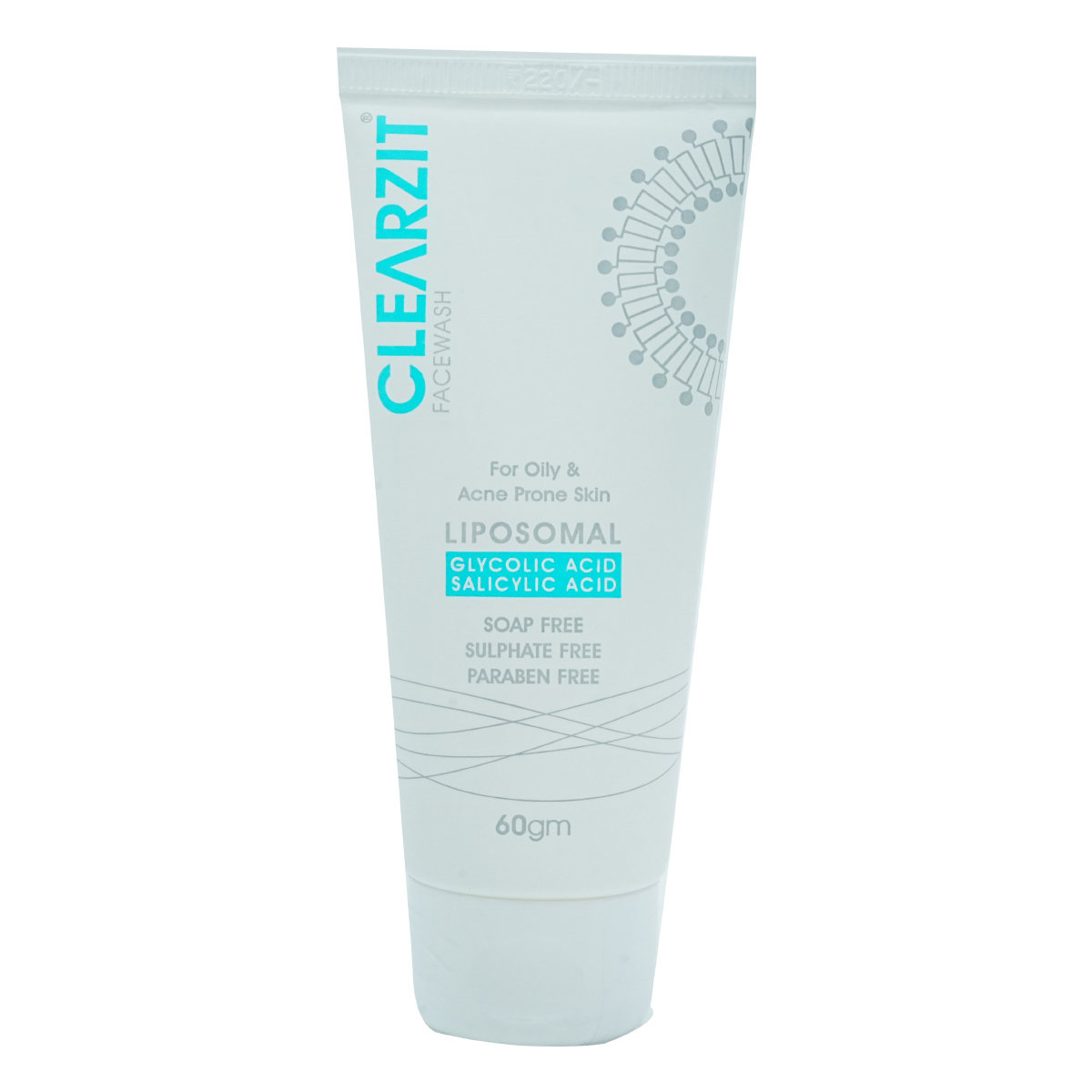 Clearzit Face Wash 60 gm | Glycolic Acid & Salicylic Acid | Gentle Face Cleansing | Removes Excess Oil | For Oily & Acne Prone Skin, Pack of 1 Clearzit Face Wash 60 gm | Glycolic Acid & Salicylic Acid | Gentle Face Cleansing | Removes Excess Oil | For Oily & Acne Prone Skin, Pack of 1