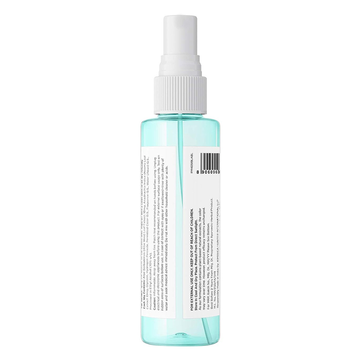 Cleansense Lemon Fresh Sanitizing Spray 120 ml | 70% Alcohol | 99.9% Germ Protection | Safe For Hand & Surface, Pack of 1 Cleansense Lemon Fresh Sanitizing Spray 120 ml | 70% Alcohol | 99.9% Germ Protection | Safe For Hand & Surface, Pack of 1