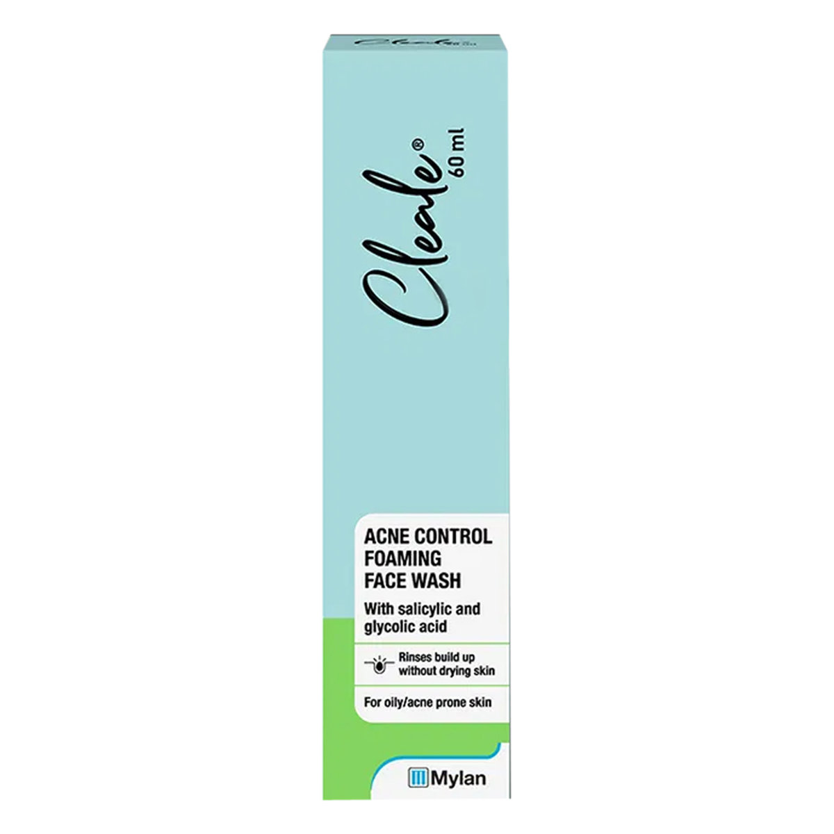 Cleale Acne Control Foaming Face Wash 60 ml, Pack of 1 Cleale Acne Control Foaming Face Wash 60 ml, Pack of 1