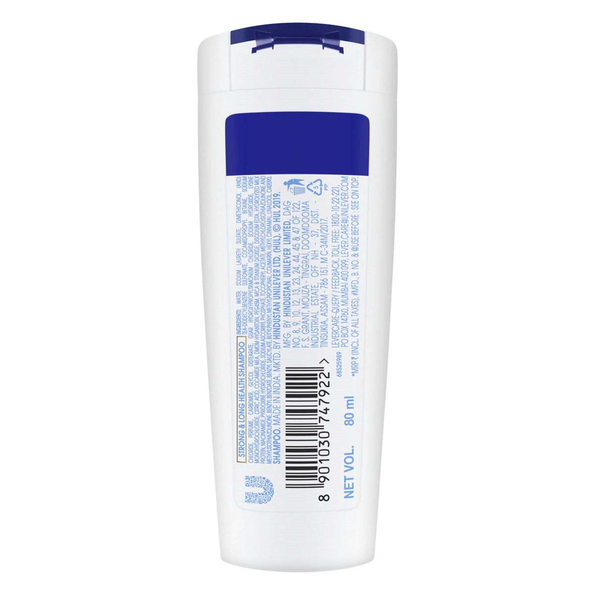 Clinic Plus Strong & Long Health Shampoo, 80 ml, Pack of 1 Clinic Plus Strong & Long Health Shampoo, 80 ml, Pack of 1