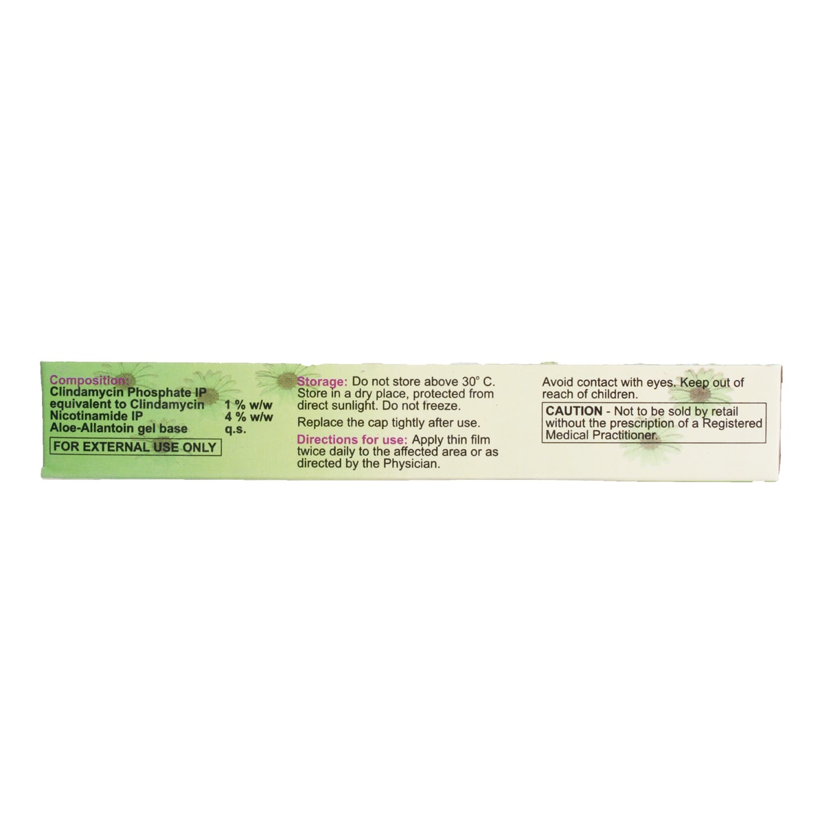 Clinmiskin Gel 20 gm, Pack of 1 Gel Clinmiskin Gel 20 gm, Pack of 1 Gel