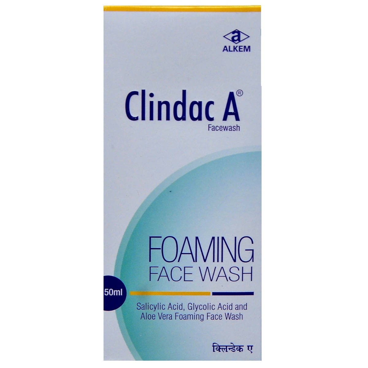 Clindac A Foaming Face Wash 50 ml, Pack of 1 Clindac A Foaming Face Wash 50 ml, Pack of 1