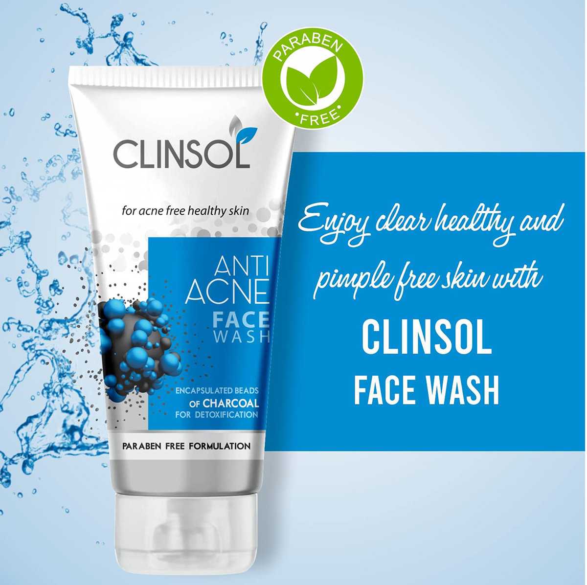 Clinsol Anti Acne Face Wash 70 gm, Pack of 1 Clinsol Anti Acne Face Wash 70 gm, Pack of 1