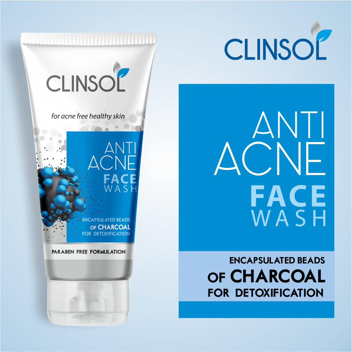 Clinsol Anti Acne Face Wash 70 gm, Pack of 1 Clinsol Anti Acne Face Wash 70 gm, Pack of 1
