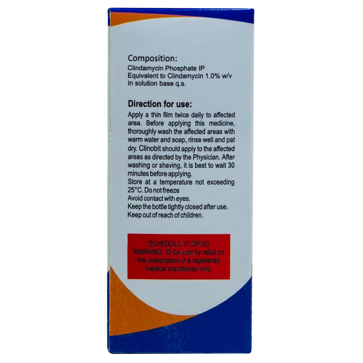 Clinobit Solution 30 ml, Pack of 1 SOLUTION Clinobit Solution 30 ml, Pack of 1 SOLUTION