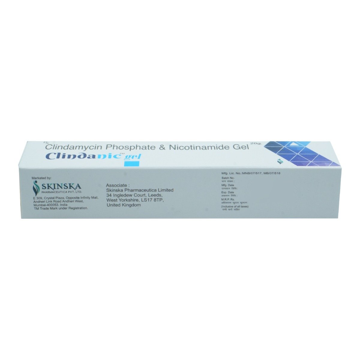 Clindanic Gel 20 gm, Pack of 1 Gel Clindanic Gel 20 gm, Pack of 1 Gel
