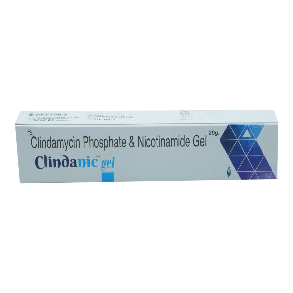 Clindanic Gel 20 gm, Pack of 1 Gel Clindanic Gel 20 gm, Pack of 1 Gel
