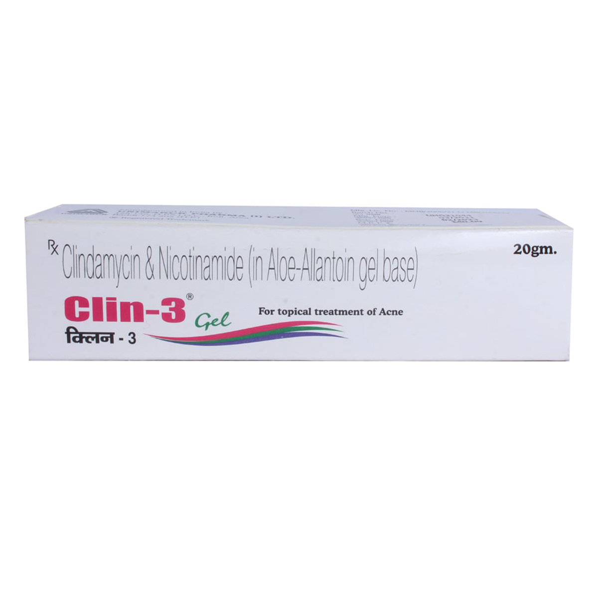 Clin-3 Gel 20 gm, Pack of 1 Gel Clin-3 Gel 20 gm, Pack of 1 Gel