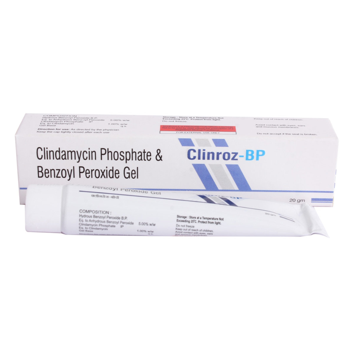Clinroz-BP Gel 20 gm, Pack of 1 GEL Clinroz-BP Gel 20 gm, Pack of 1 GEL