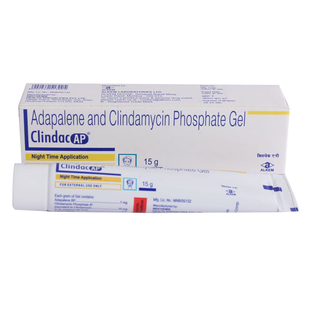 Buy Clindac Ap Gel 15 gm Online