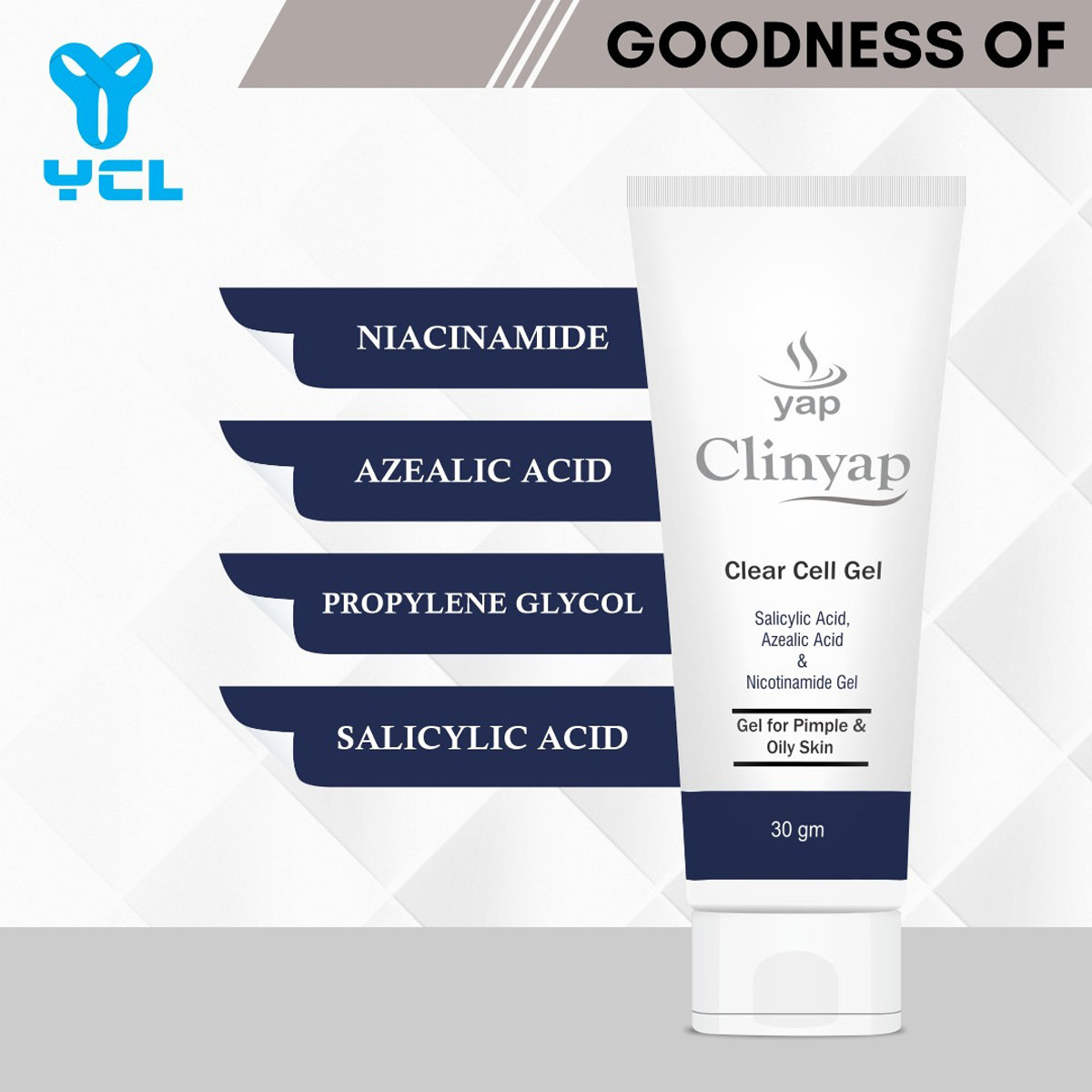 Clinyap Clear Cell Gel 30 gm, Pack of 1 Clinyap Clear Cell Gel 30 gm, Pack of 1