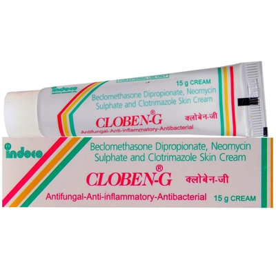 Cloben-G Cream 15 gm, Pack of 1 CREAM