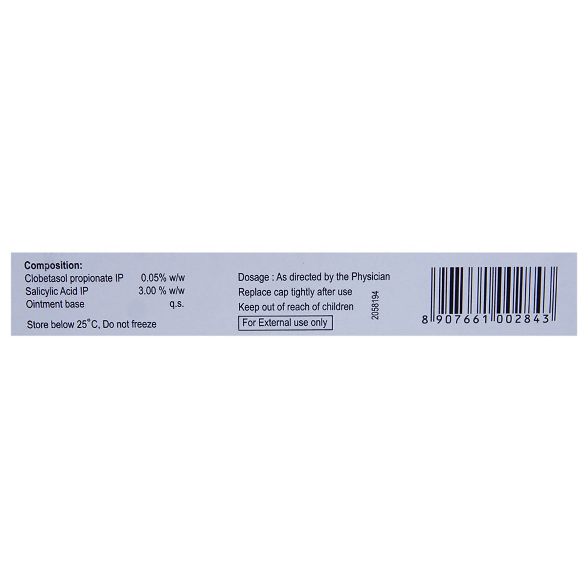 Clop-S Ointment 20 gm, Pack of 1 OINTMENT Clop-S Ointment 20 gm, Pack of 1 OINTMENT