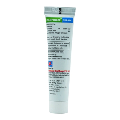 CLOPINATE CREAM 15GM, Pack of 1 OINTMENT