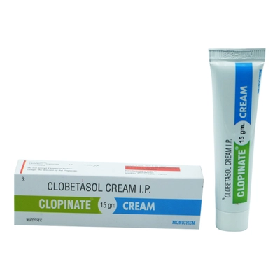 CLOPINATE CREAM 15GM, Pack of 1 OINTMENT