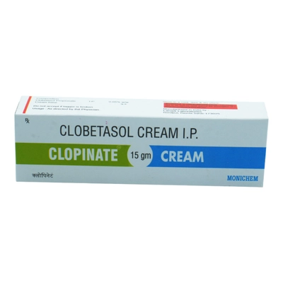 CLOPINATE CREAM 15GM, Pack of 1 OINTMENT