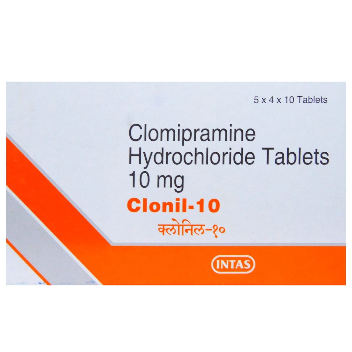 Buy Clonil 10 mg Tablet 10's Online