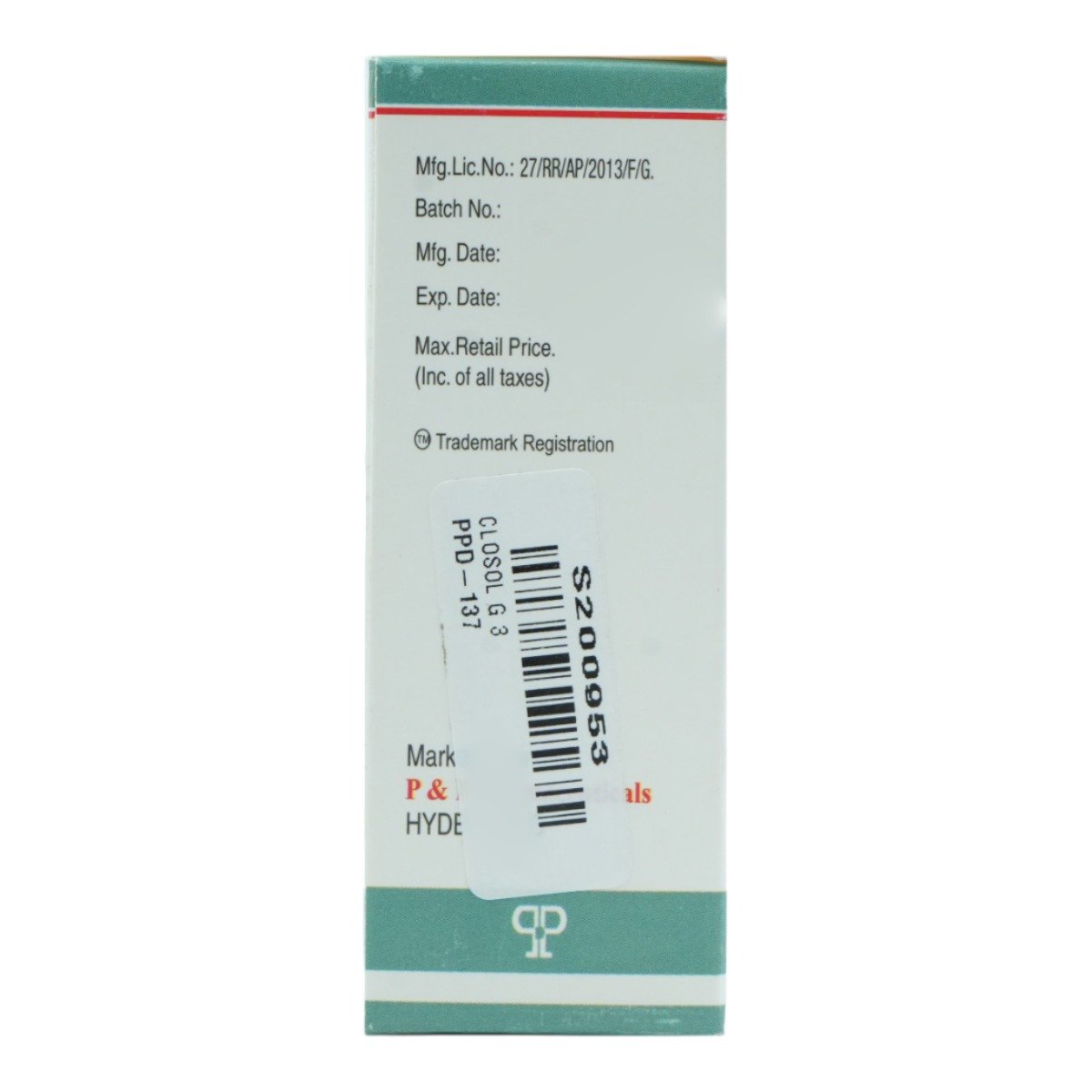 Closol G Lotion 30 ml, Pack of 1 Lotion Closol G Lotion 30 ml, Pack of 1 Lotion