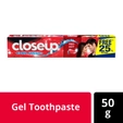 Closeup Ever Fresh+ Red Hot Gel Toothpaste, 50 gm