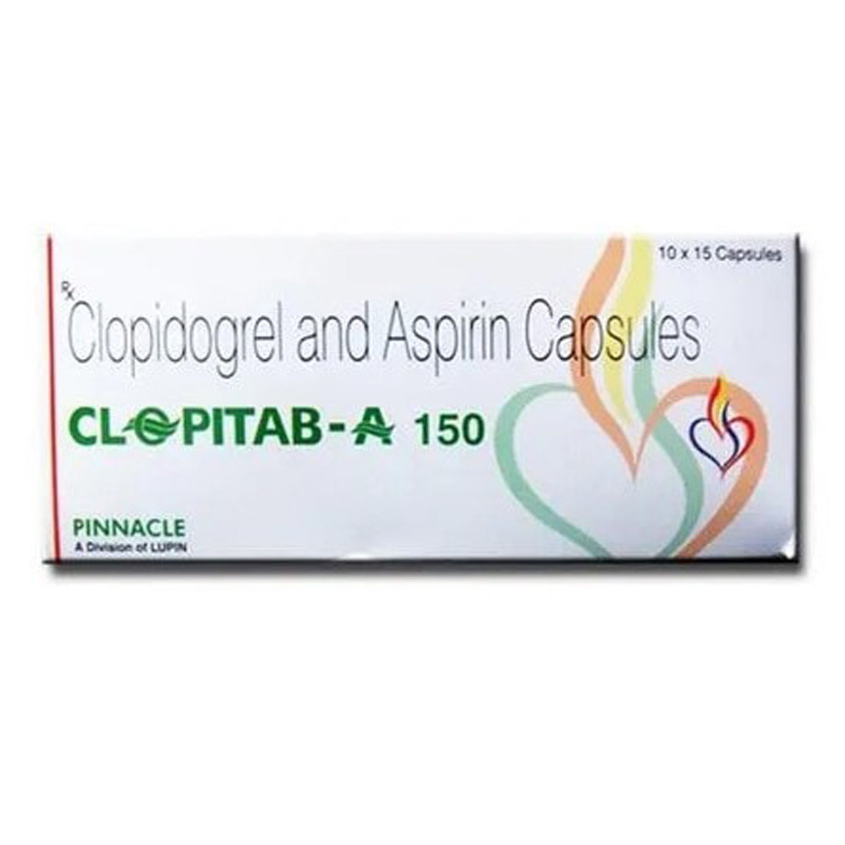Clopitab A 150 Capsule 15's, Pack of 15 CAPSULES Clopitab A 150 Capsule 15's, Pack of 15 CAPSULES