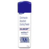 Clocip Dusting Powder 75 gm, Pack of 1 POWDER