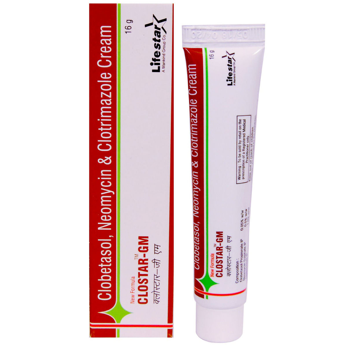 Buy Clostar-GM Cream 16 gm Online