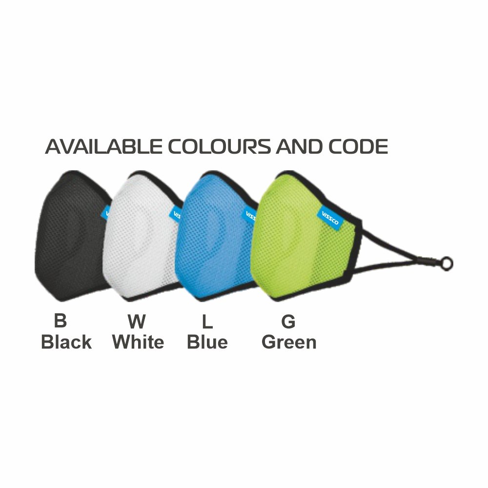 Vissco Cloth Mask, 1 Count, Pack of 1 Vissco Cloth Mask, 1 Count, Pack of 1