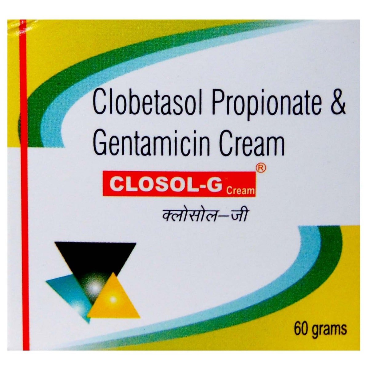 Closol G Cream 60 gm, Pack of 1 CREAM Closol G Cream 60 gm, Pack of 1 CREAM