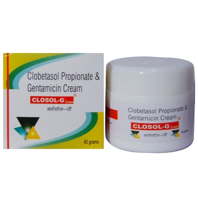 Closol G Cream 60 gm, Pack of 1 CREAM