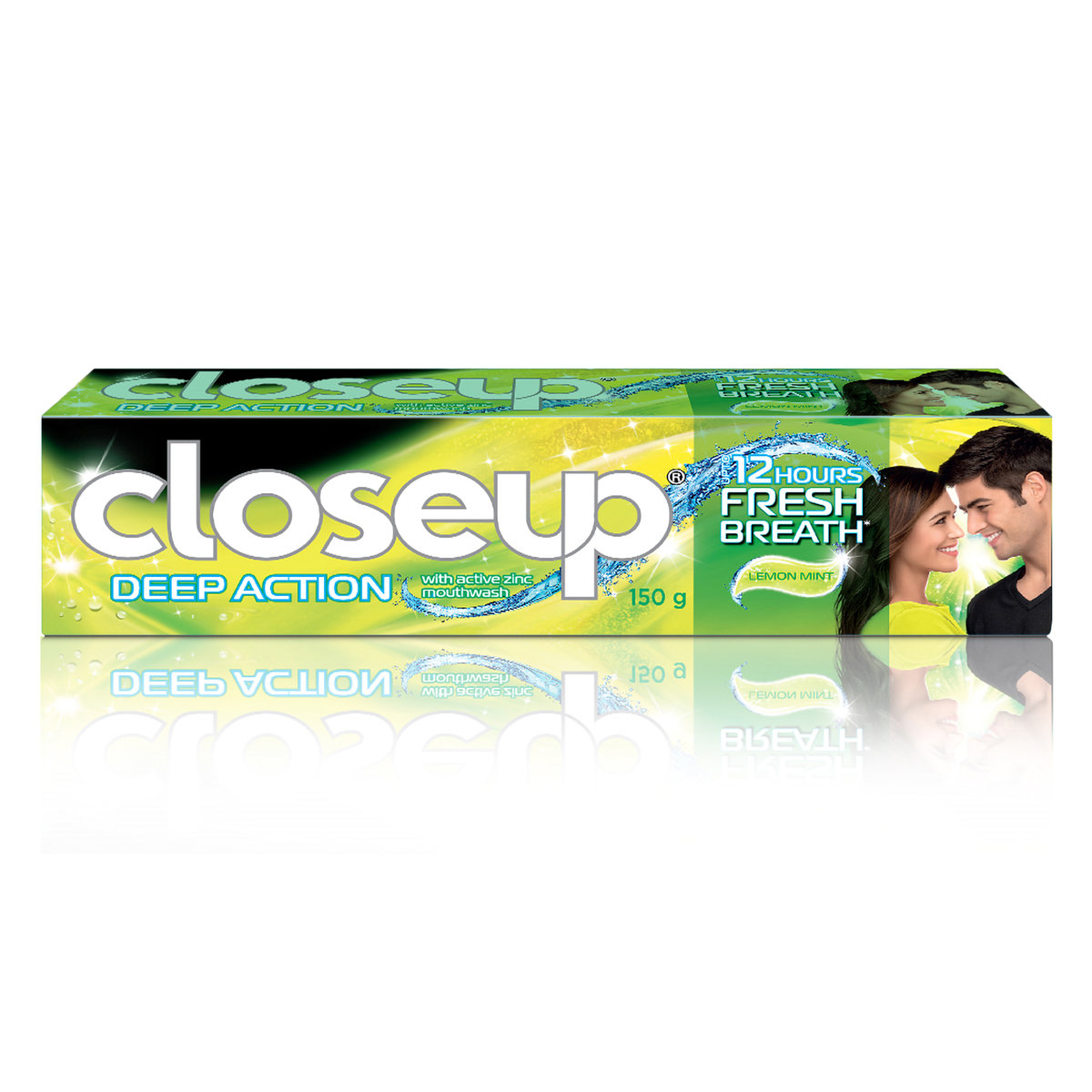 Closeup Deep Action Toothpaste, 150 gm, Pack of 1 Closeup Deep Action Toothpaste, 150 gm, Pack of 1