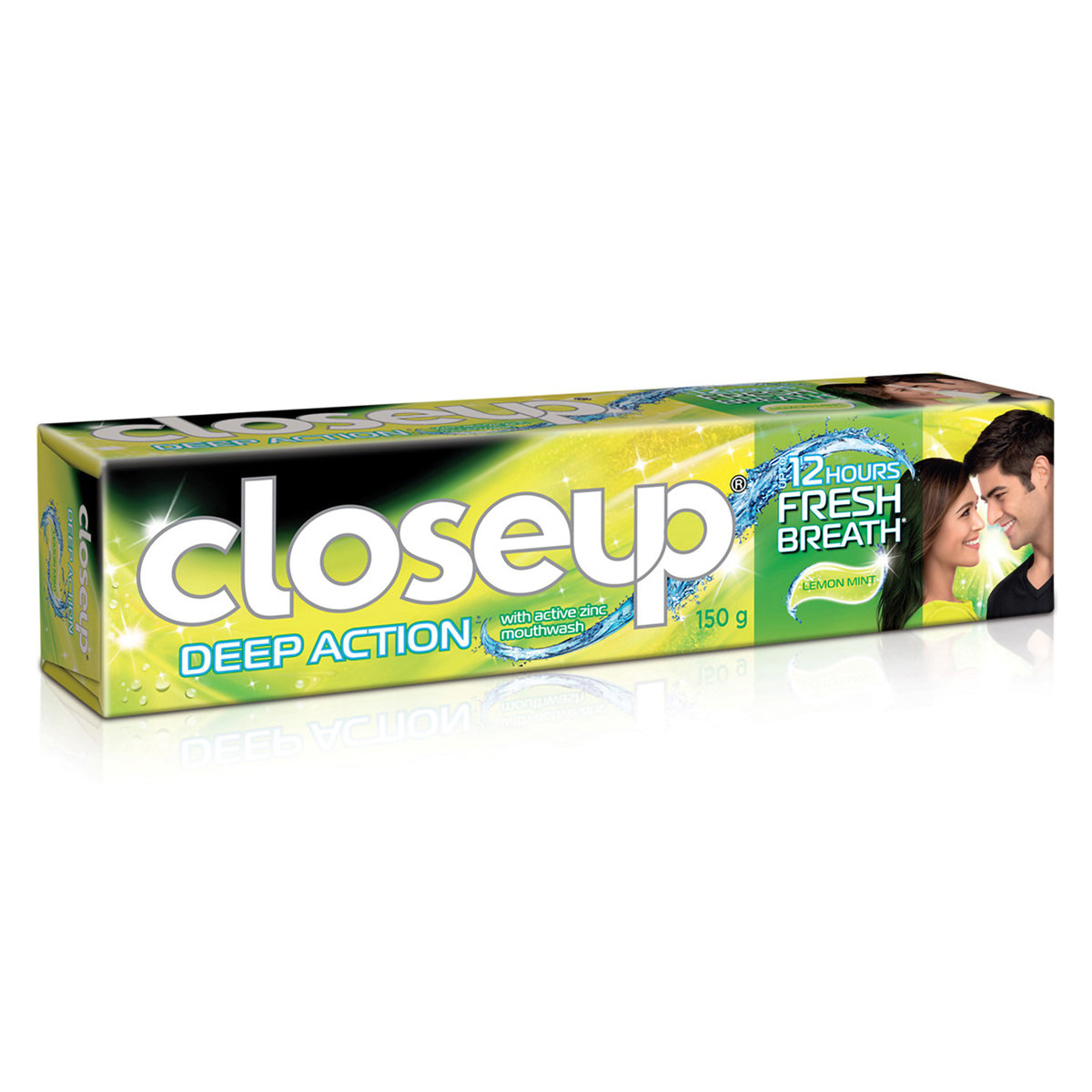 Closeup Deep Action Toothpaste, 150 gm, Pack of 1 Closeup Deep Action Toothpaste, 150 gm, Pack of 1