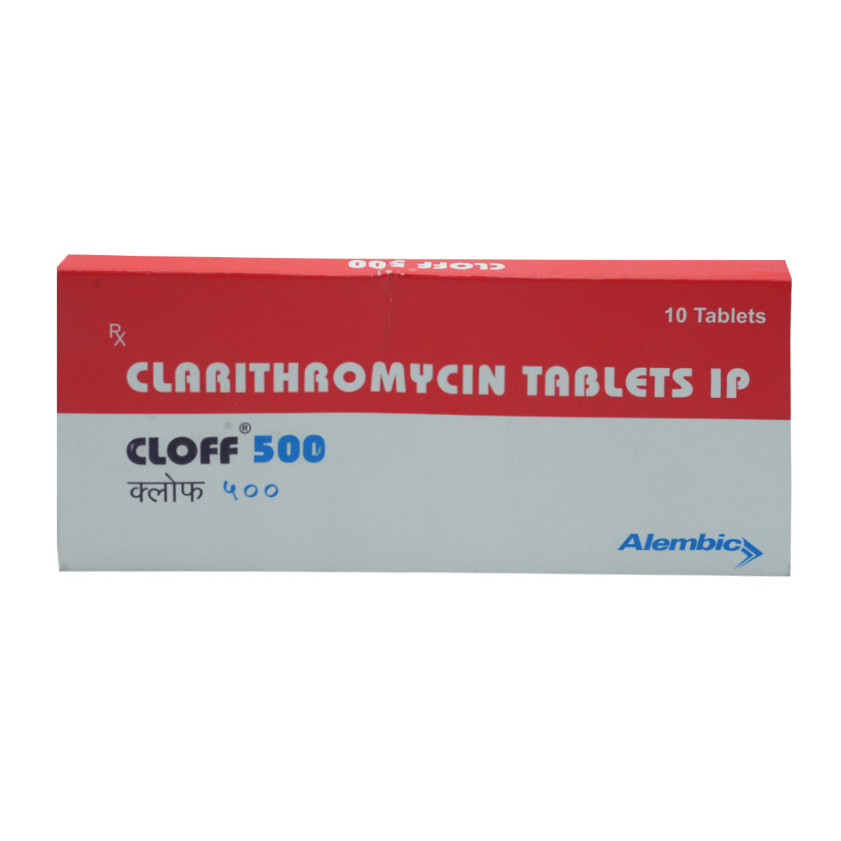 Cloff 500 Tablet 10's, Pack of 10 TABLETS Cloff 500 Tablet 10's, Pack of 10 TABLETS