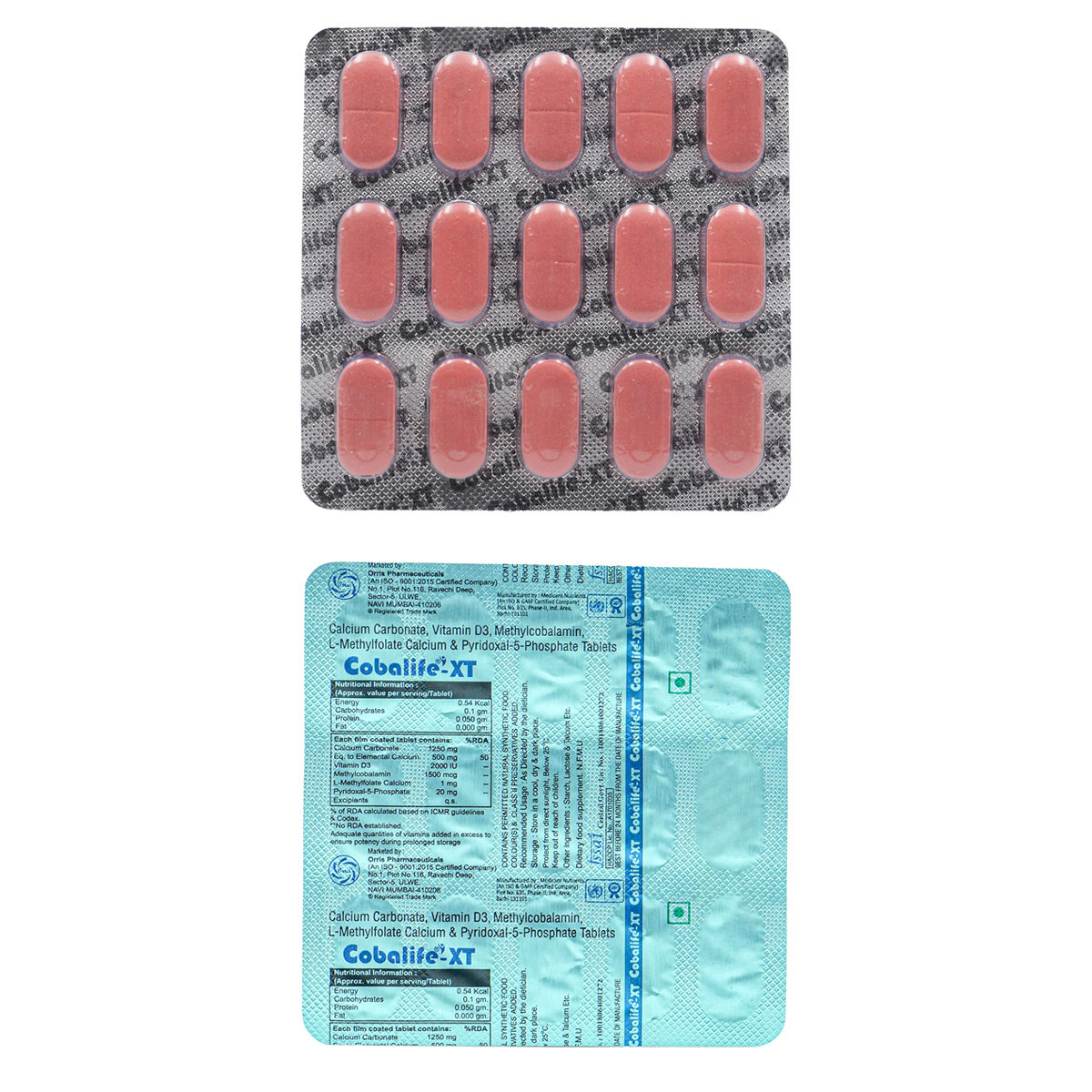 Buy Cobalife XT Tablet 15's Online