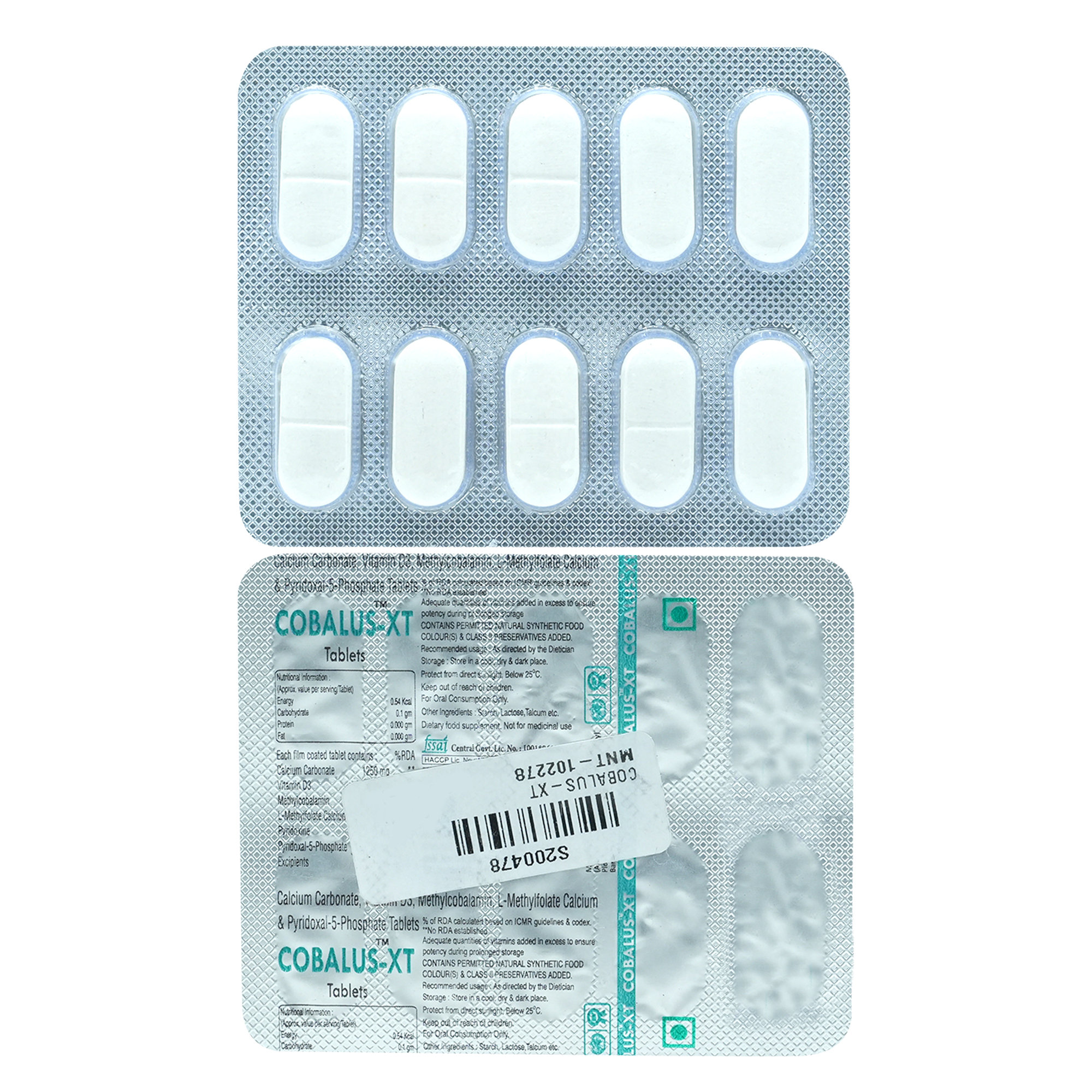 Cobalus-XT Tablet 10's, Pack of 10 Cobalus-XT Tablet 10's, Pack of 10