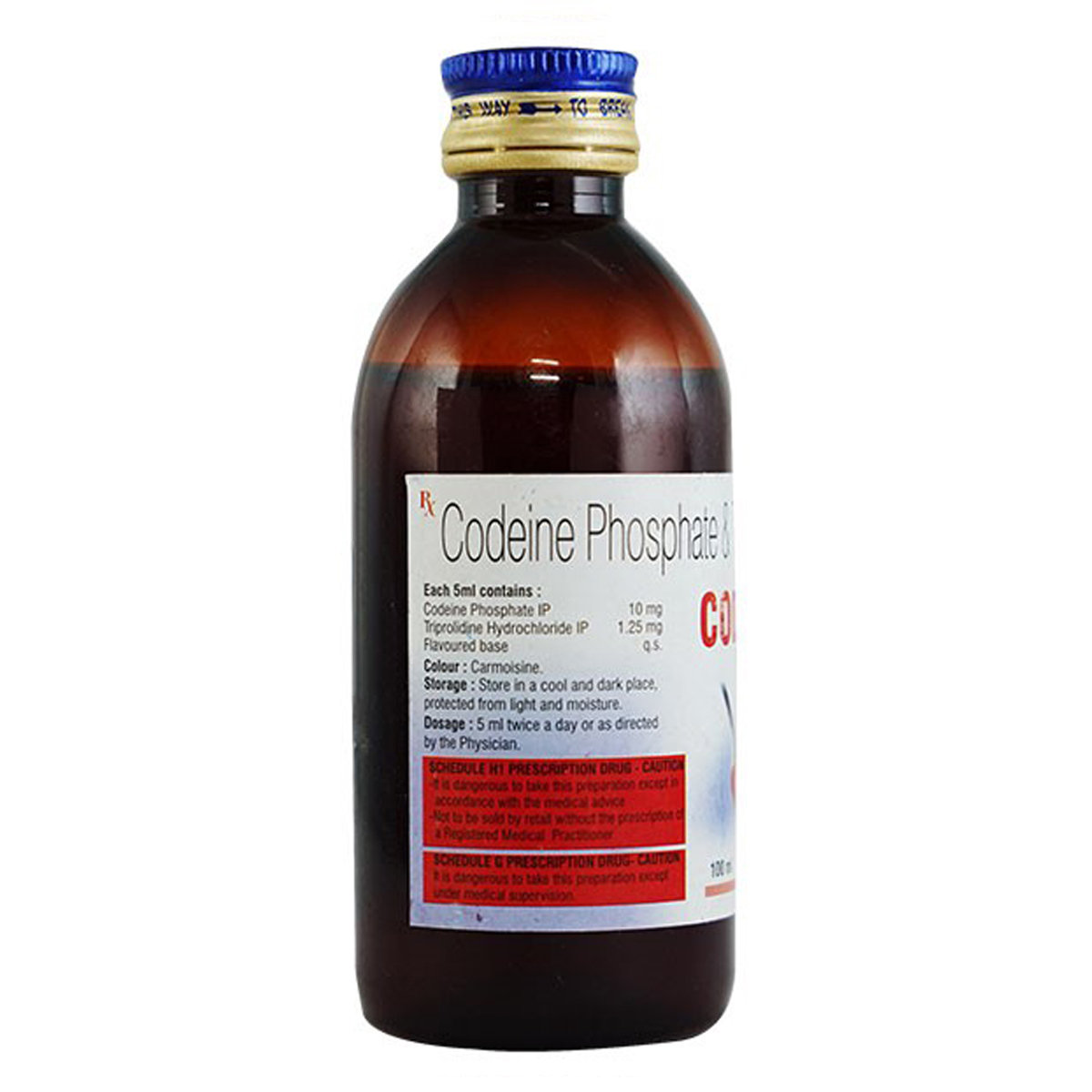 Codylex-T Syrup 100 ml, Pack of 1 Codylex-T Syrup 100 ml, Pack of 1