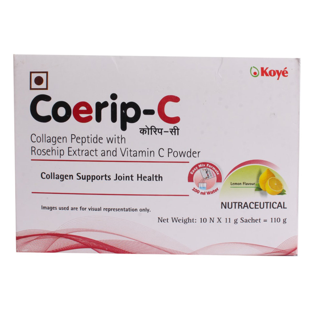 Coerip C Sachet 11 gm, Pack of 1 Coerip C Sachet 11 gm, Pack of 1