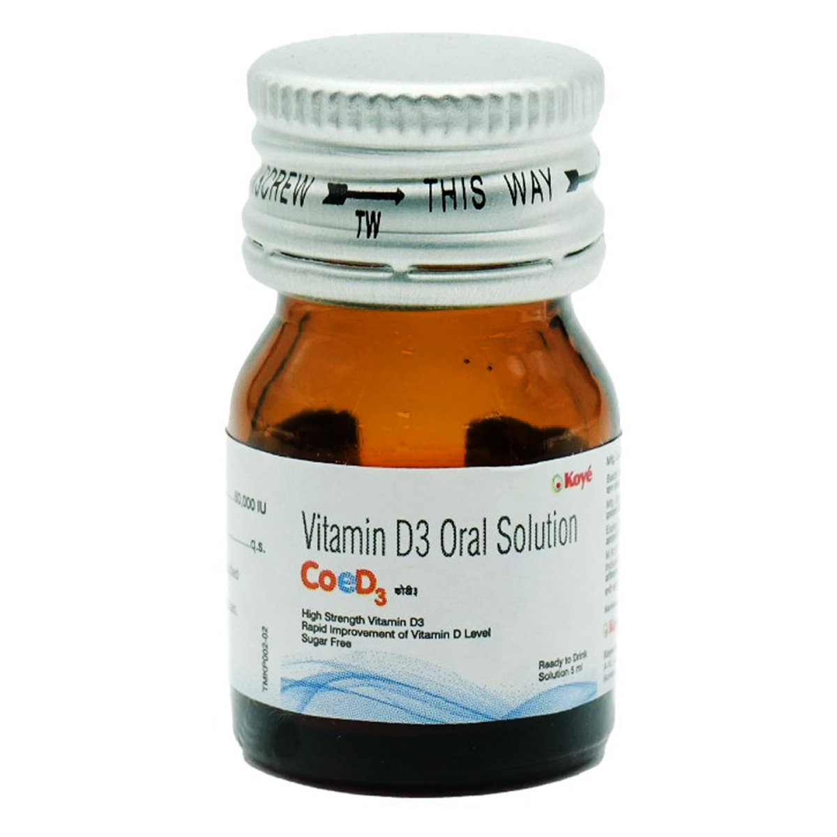 COED3 Oral Solution 5 ml, Pack of 1 COED3 Oral Solution 5 ml, Pack of 1