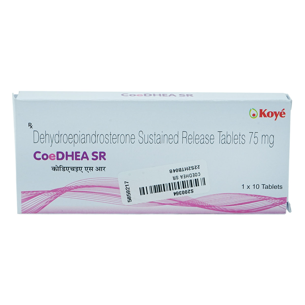 Coedhea SR Tablet 10's, Pack of 10 TABLETS Coedhea SR Tablet 10's, Pack of 10 TABLETS