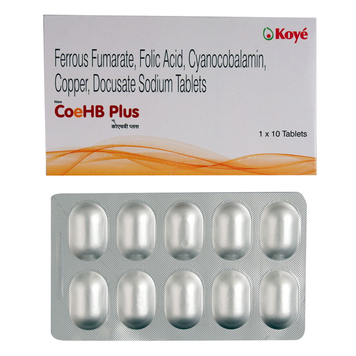 Buy New CoeHB Plus Tablet 10's Online