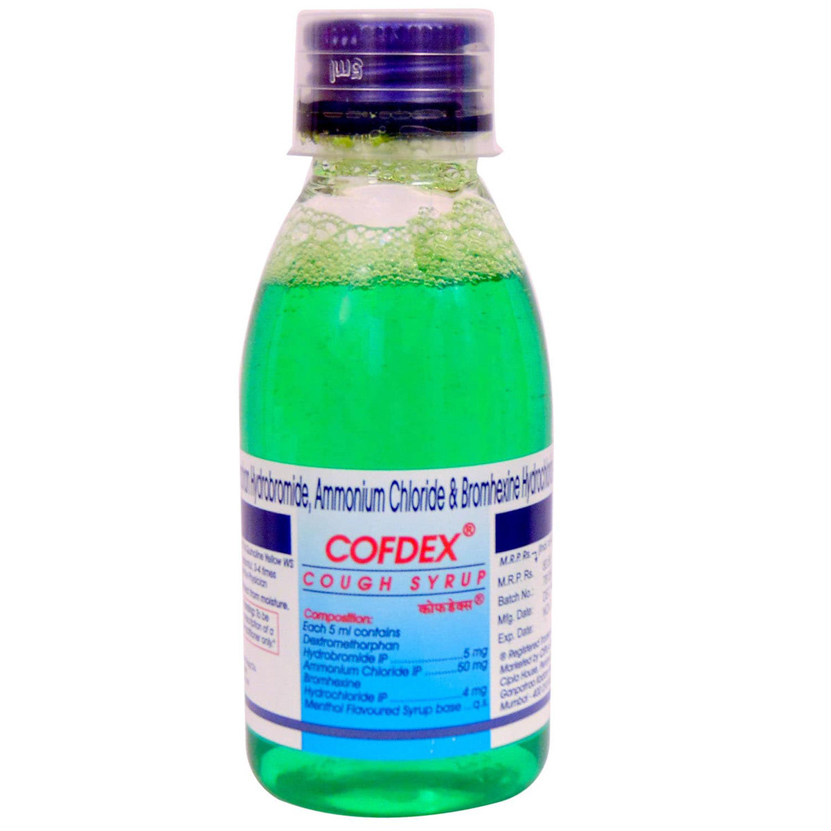 Buy Cofdex Cough Syrup 100 ml Online