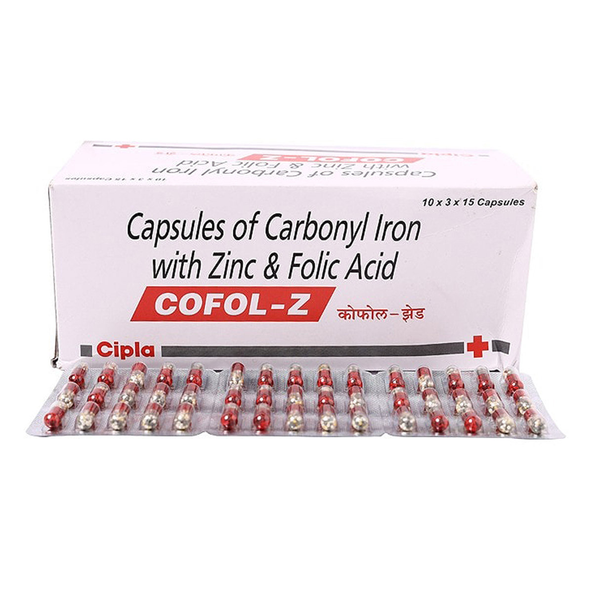 Cofol-Z Capsule 15's, Pack of 15 CAPSULES Cofol-Z Capsule 15's, Pack of 15 CAPSULES