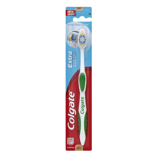 Colgate Extra Clean Toothbrush, 1 Count, Pack of 1