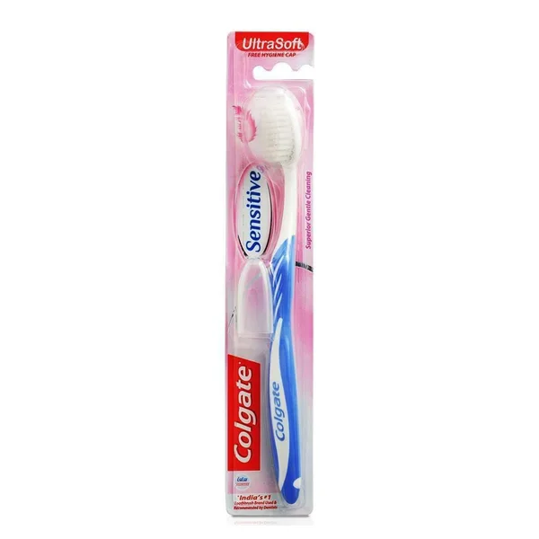 Colgate Sensitive Toothbrush, 1 Count, Pack of 1