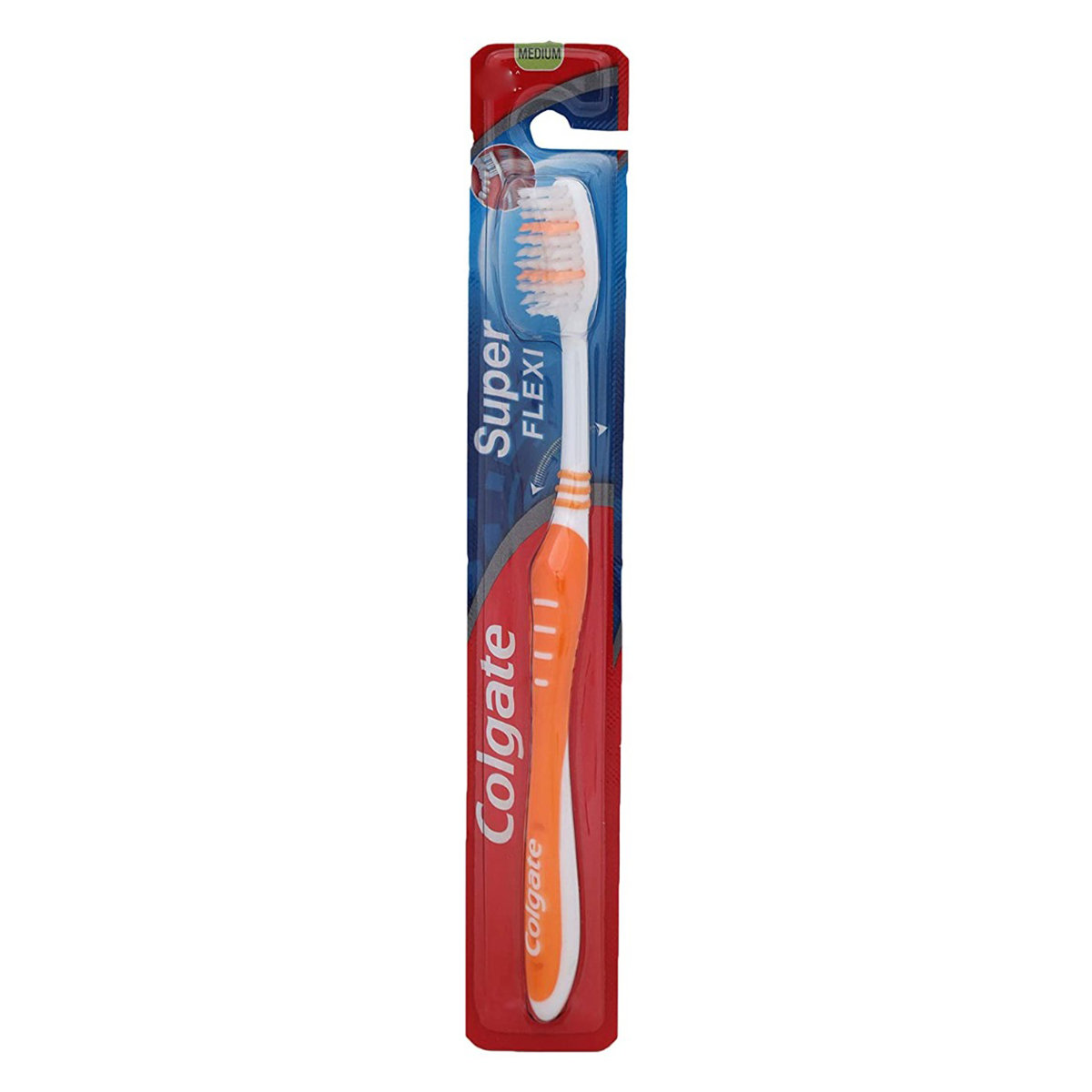 Colgate Super Flexible Toothbrush, 1 Count, Pack of 1 Colgate Super Flexible Toothbrush, 1 Count, Pack of 1