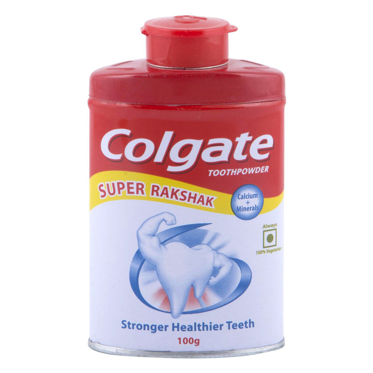 Colgate Super Rakshak Toothpowder, 100 gm, Pack of 1 Colgate Super Rakshak Toothpowder, 100 gm, Pack of 1