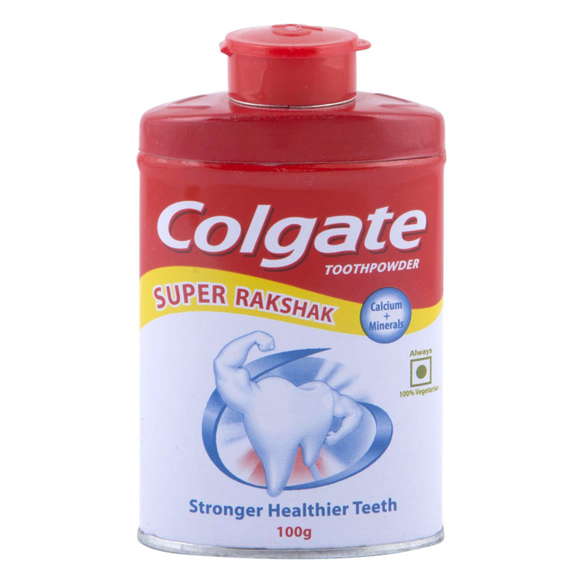 Colgate Super Rakshak Toothpowder, 100 gm, Pack of 1 Colgate Super Rakshak Toothpowder, 100 gm, Pack of 1