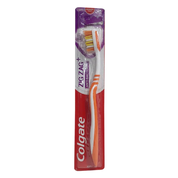 Colgate Zig Zag Toothbrush, 1 Count, Pack of 1